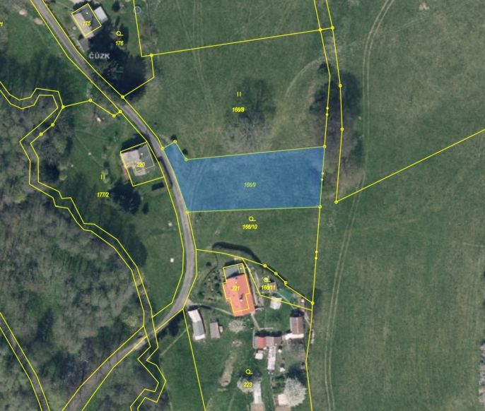 Prodej, Louka, Chřibská