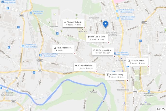 Prodej, Byt 3+1, Nové Město nad Metují