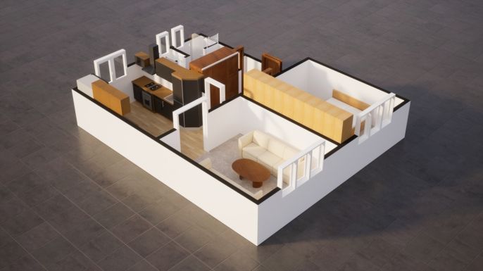 Prodej, Byt 2+1, Stráž pod Ralskem