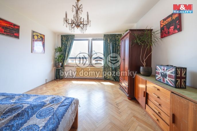 Prodej, Byt 2+1, 56 m², Praha, U průhonu