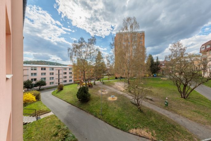 Prodej, Byt 1+kk, Nejdek