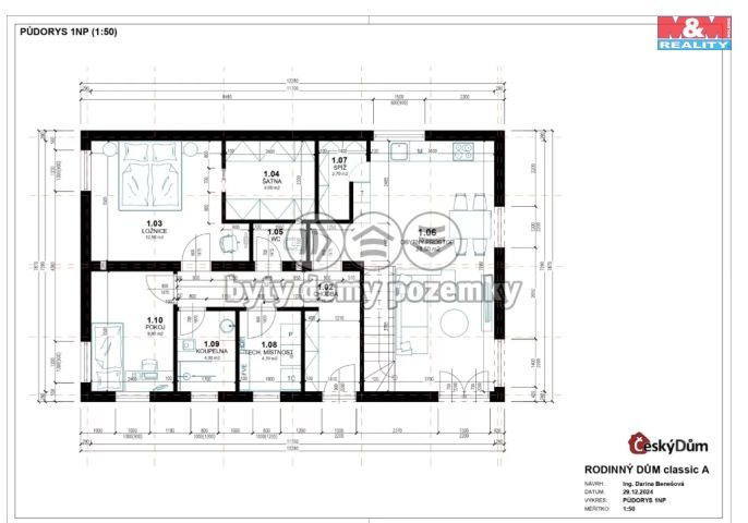 Prodej, Na klíč, Újezd nade Mží