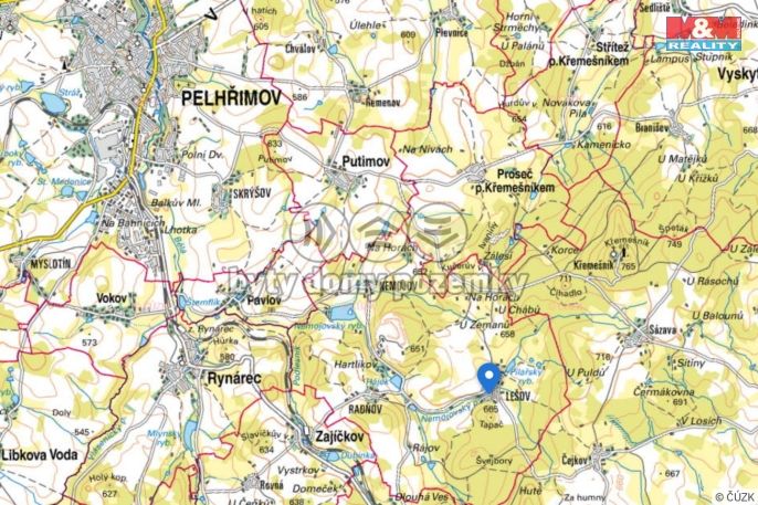 Prodej, Chalupa, Pelhřimov