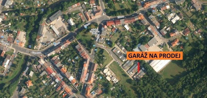 Prodej, Garáž, Trmice