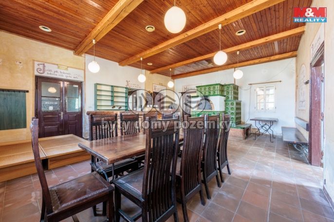 Prodej, Hotel, penzion, Mlečice