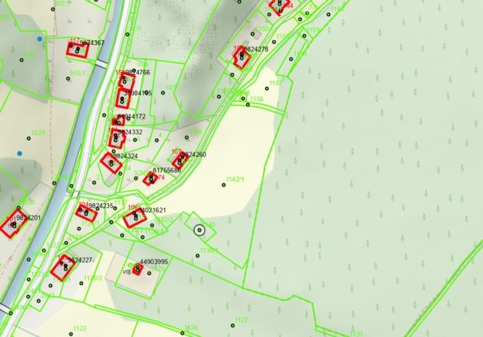 Prodej, Pozemek k bydlení, Dolní Dvůr