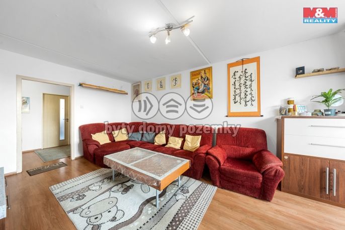 Prodej, Byt 3+1, Most