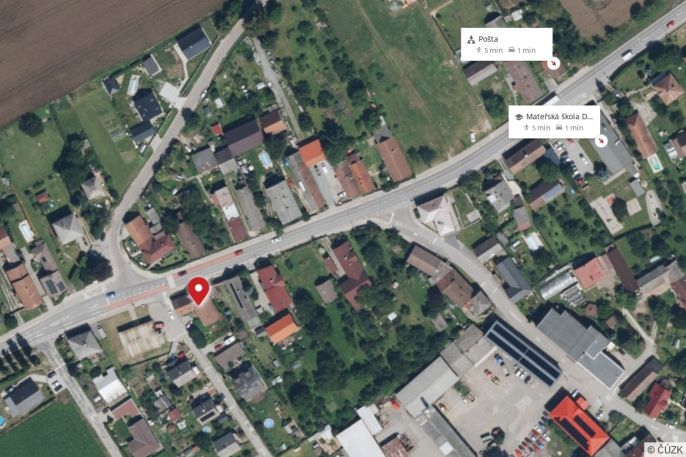 Pronájem, Byt 1+1, Dolany