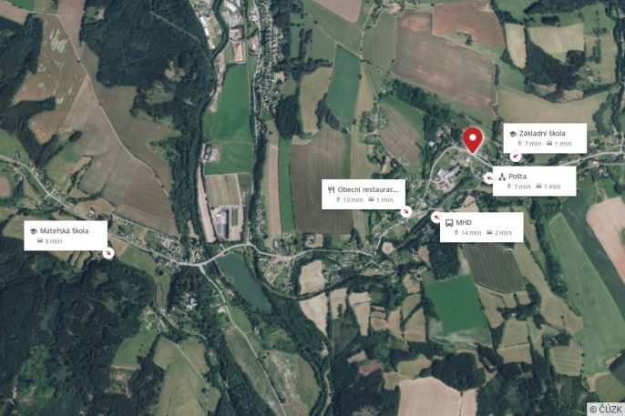 Prodej, Pozemek k bydlení, Chotěvice