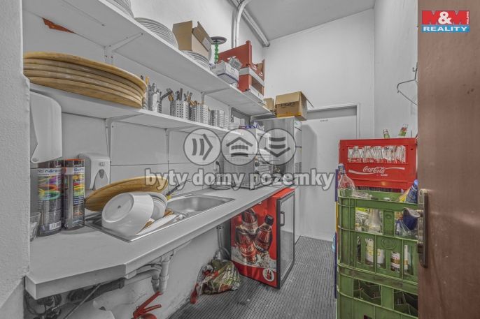 Pronájem, Restaurace, stravování, Chrudim