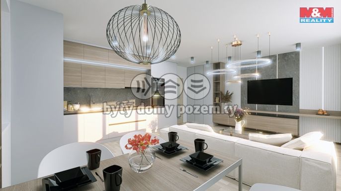 Prodej, Byt 3+kk, Mladá Boleslav