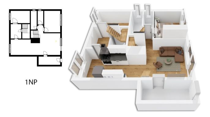 Prodej, Rodinný dům, Maletín