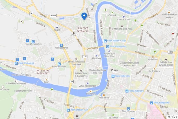 Prodej, Byt 3+1, Písek