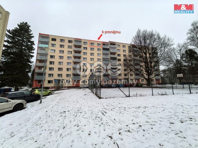 Pronájem, Byt 1+1, Ústí nad Orlicí