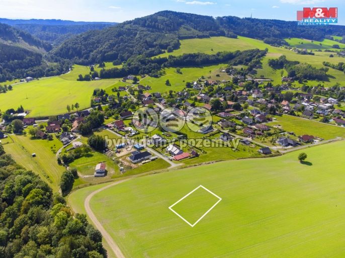 Prodej, Pozemek k bydlení, Záchlumí