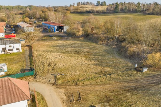 Prodej, Pozemek k bydlení, Milešov