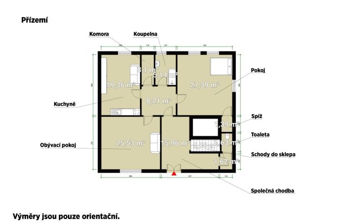 Prodej, Rodinný dům, Černošice