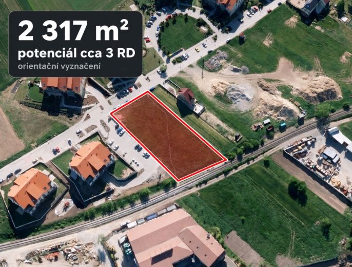 Prodej, Pozemek k bydlení, Holubice