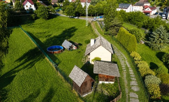 Prodej, Rodinný dům, Rybník
