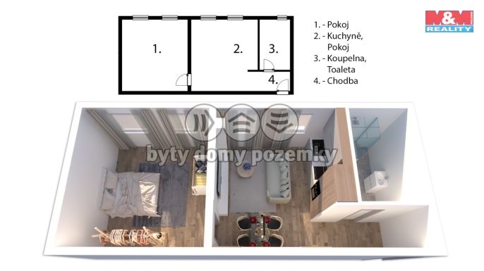 Prodej, Nájemní dům, Znojmo