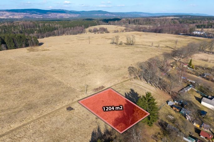 Prodej, Pozemek k bydlení, Jindřichovice