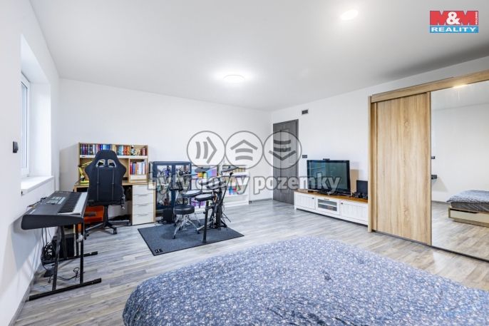 Prodej, Rodinný dům, Bořanovice