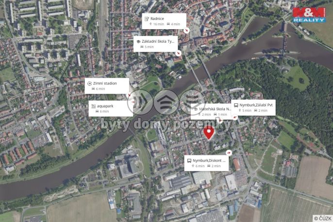 Prodej, Rodinný dům, Nymburk