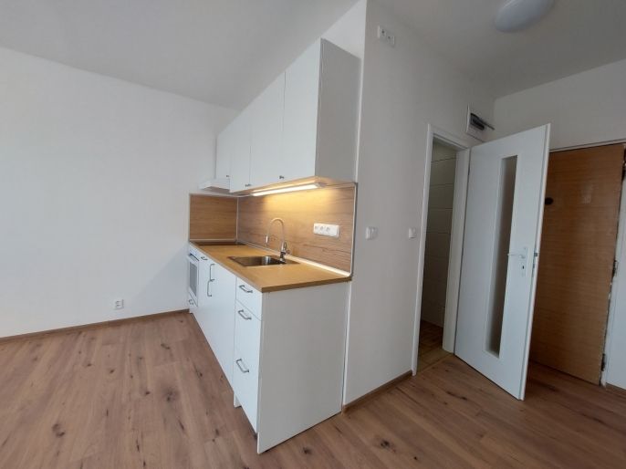 Pronájem, Byt 1+1, Klášterec nad Ohří