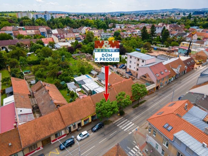 Prodej, Rodinný dům, Brno