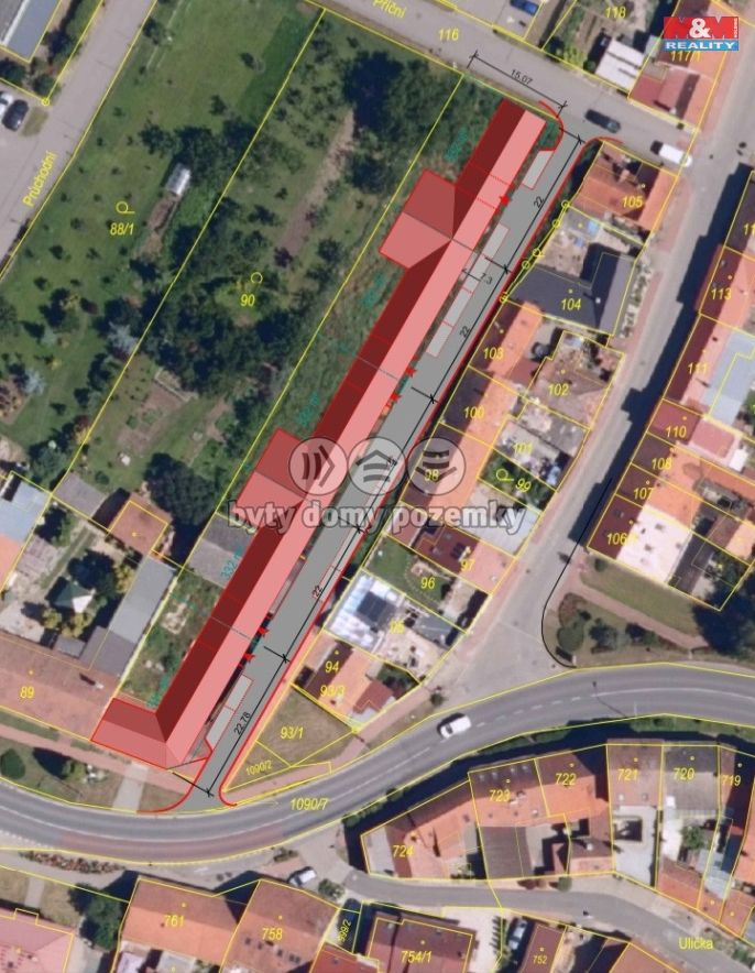 Prodej, Pozemek k bydlení, Sokolnice