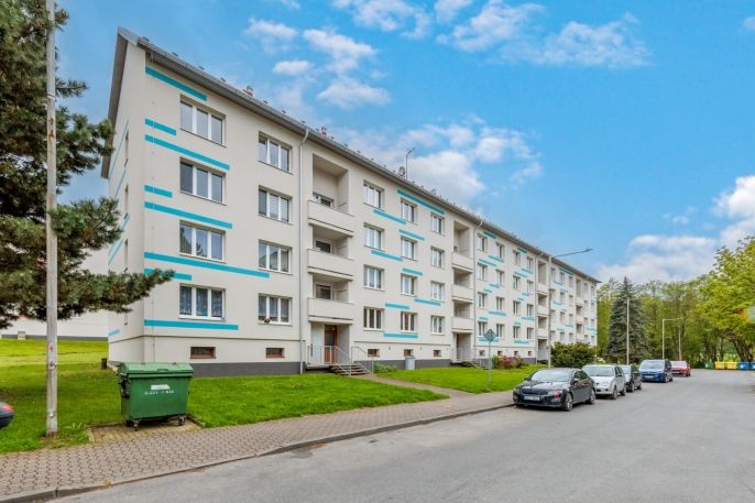 Prodej, Byt 1+1, Horní Slavkov