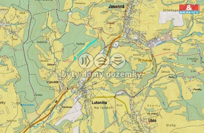 Prodej, Les, Lutonina