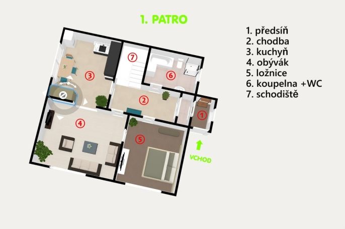 Prodej, Rodinný dům, Stáj