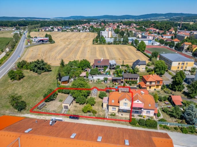 Prodej, Rodinný dům, Protivín