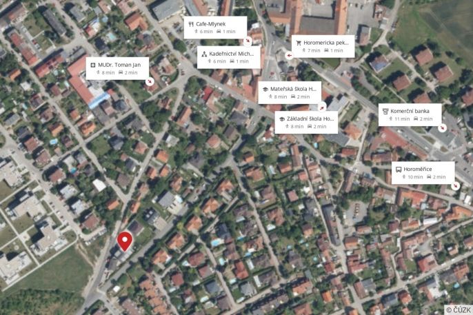 Pronájem, Byt 1+kk, Horoměřice