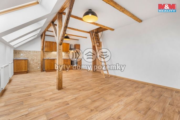 Prodej, Byt 2+kk, Jablonec nad Nisou