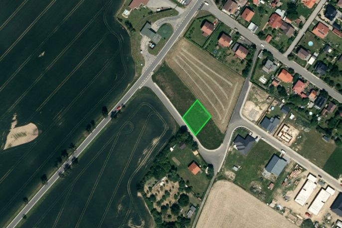 Prodej, Pozemek k bydlení, Mladá Vožice