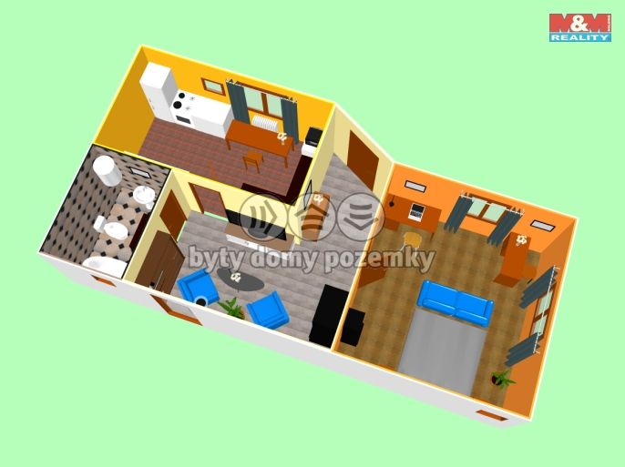 Prodej, Rodinný dům, Červené Pečky