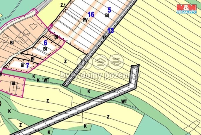 Prodej, Pozemek k bydlení, Rudimov