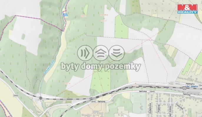 Prodej, Louka, Střelice