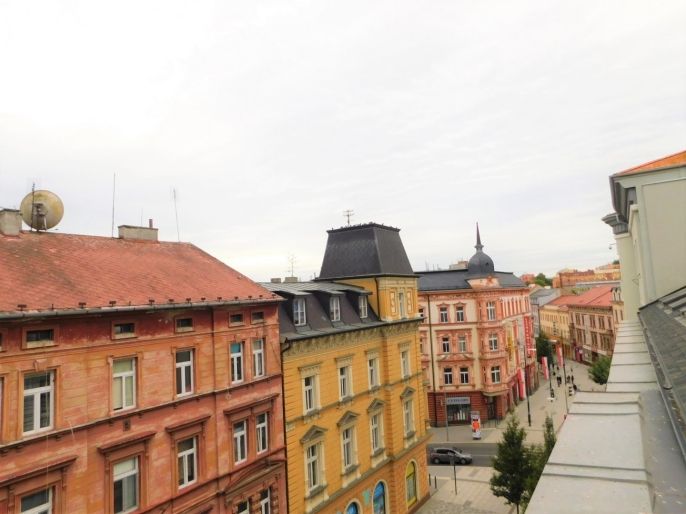 Pronájem, Byt 2+1, Cheb