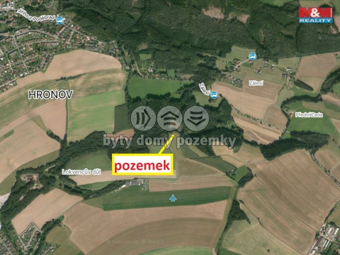 Prodej, Pole, Velké Poříčí