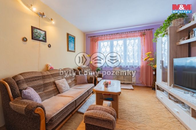 Prodej, Byt 3+1, Aš