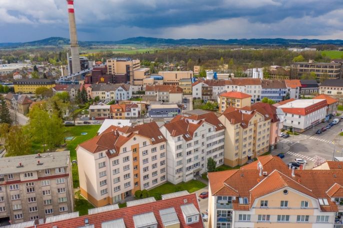 Prodej, Byt 1+1, Strakonice