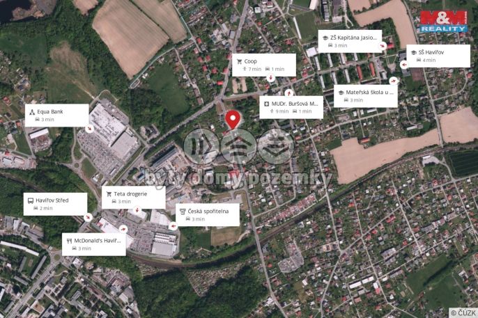 Prodej, Rodinný dům, Havířov