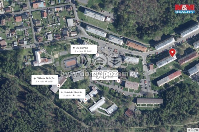 Prodej, Byt 2+1, Bukovany