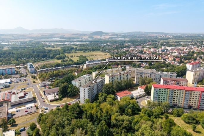 Prodej, Byt 4+1, Krupka