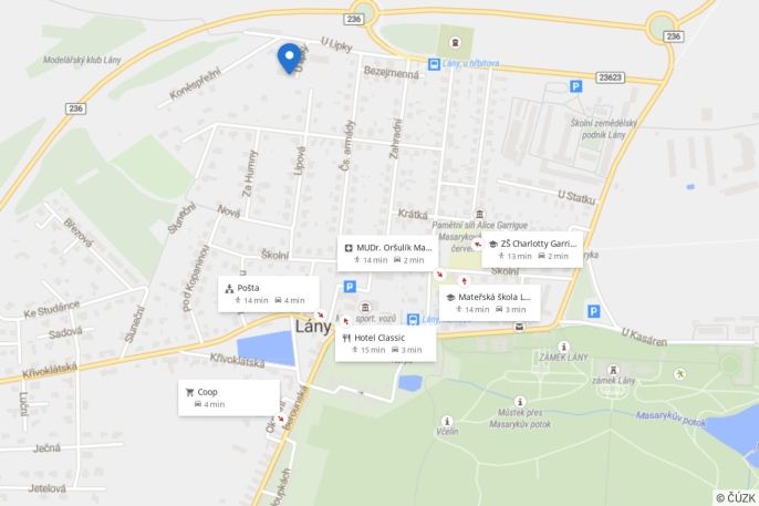 Pronájem, Byt 2+kk, Lány