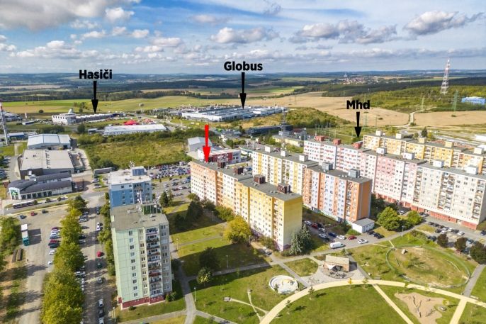 Pronájem, Byt 1+kk, Plzeň