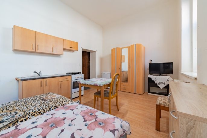 Prodej, Byt 1+kk, Cheb